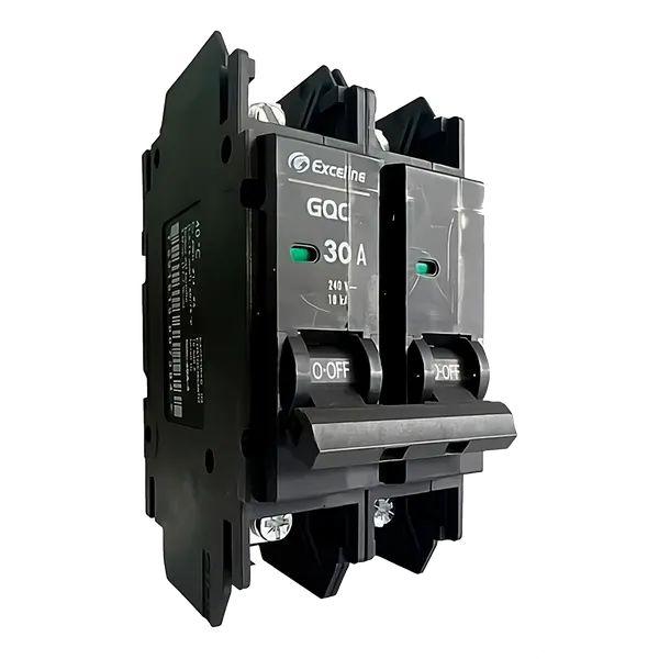 Breakers Superficiales THQC Exceline 2 Polos 30amp